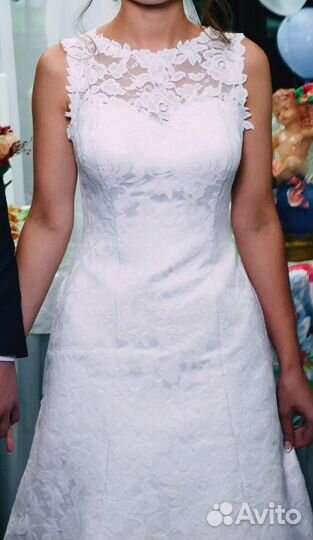 Платье свадебное