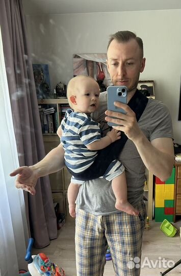 Слинг переноска для детей