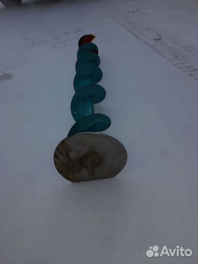 Ледобур под шуруповерт