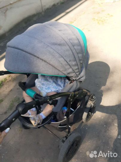 Коляска 2 в 1