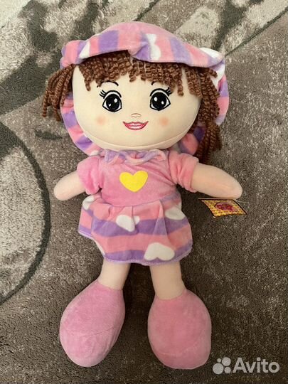 Мягкие игрушки новые