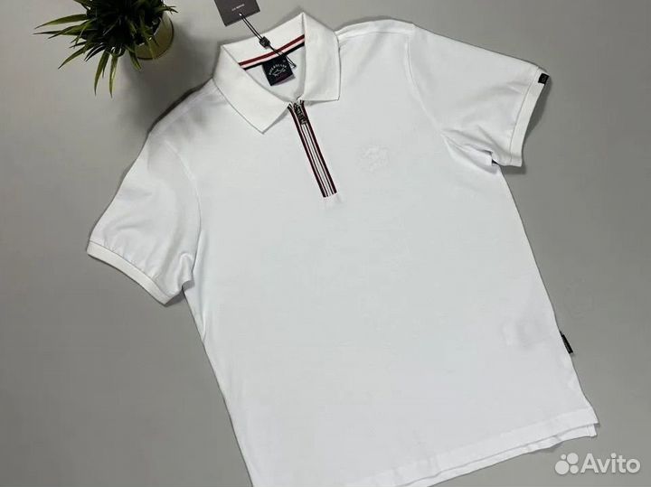 Футболка поло paul shark