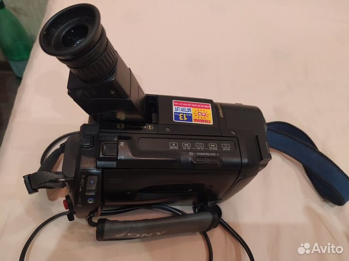Видеокамера sony handycam