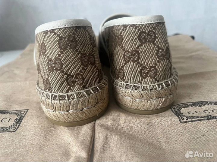 Эспадрильи Gucci оригинал 6,5US 41