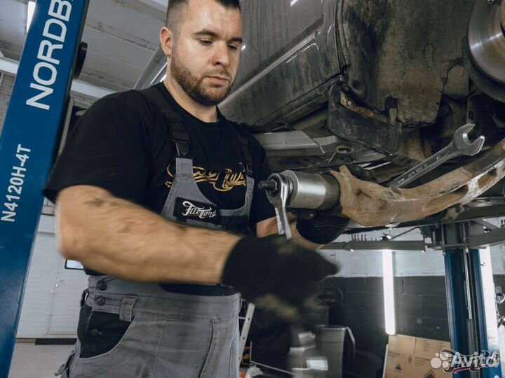 Ремонт автоматических коробок передач АКПП p-1988