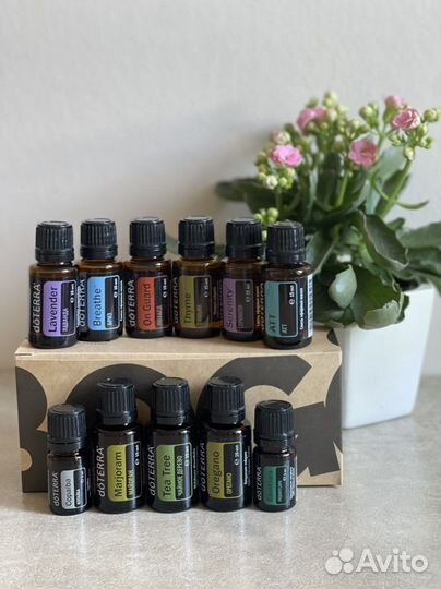 Эфирное масло Тимьян DoTerra