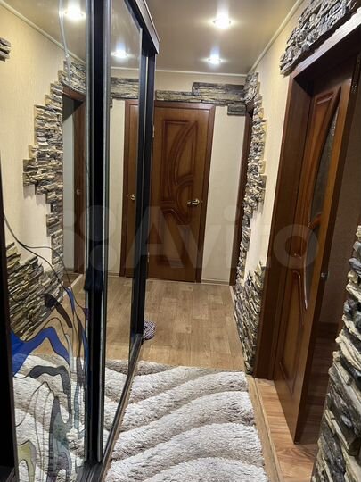 2-к. квартира, 54,3 м², 2/3 эт.