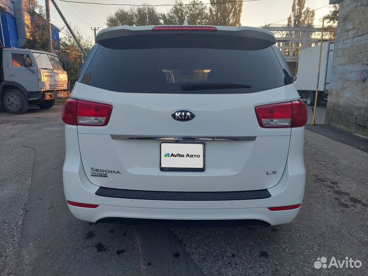 Kia Sedona 3.3 AT, 2017, 130 000 км