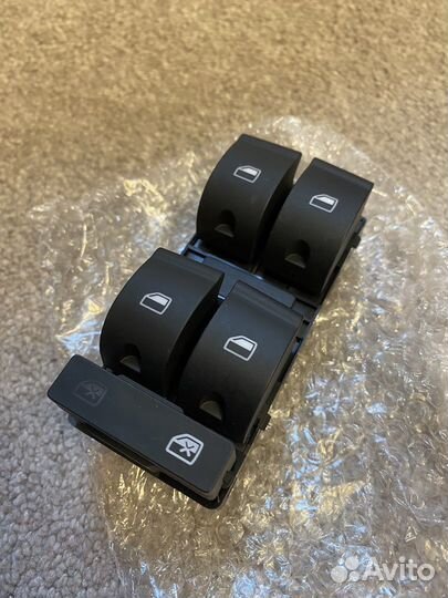 Блок управления стеклоподъемниками audi A4 B6,B7