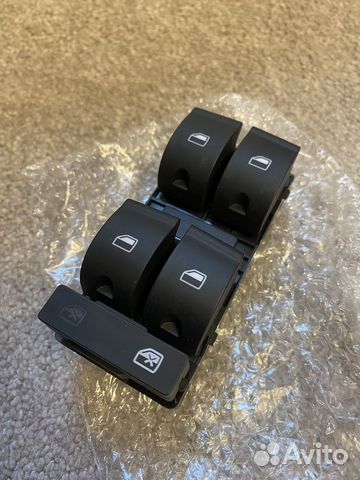 Блок управления стеклоподъемниками audi A4 B6,B7