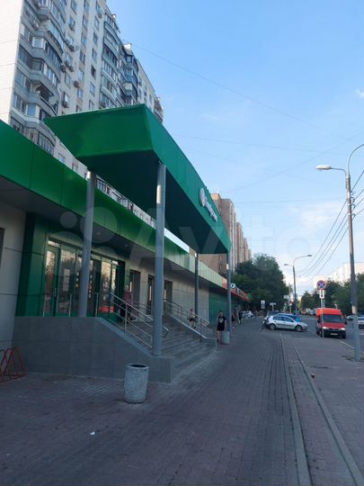 Торговая площадь, 1218 м²