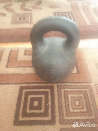 Гиря 16 кг СССР