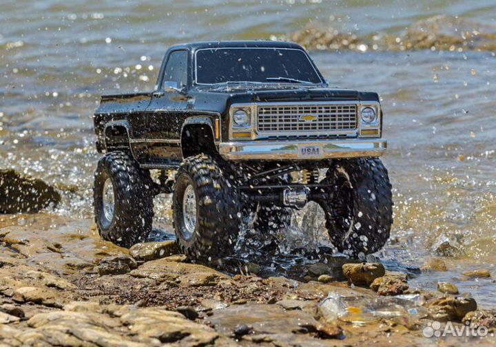Traxxas TRX-4 chevrolet K10 black RTR