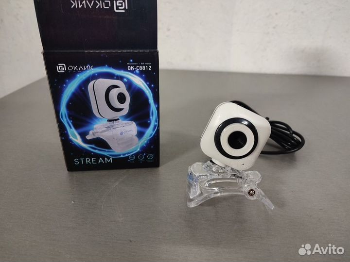 Веб-камера Oklick новая