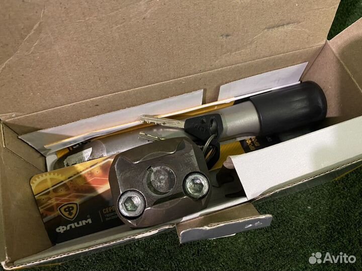 Блокиратор рулевого вала Garant