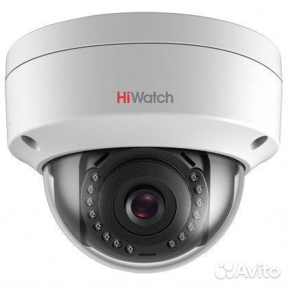 Камера видеонаблюдения IP 4 Мп HiWatch IPC-D042-G2