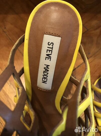 Steve madden босоножки