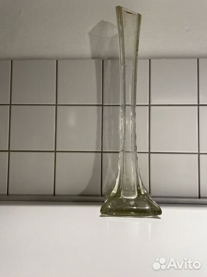 Ваза берц и подсвечники - советские