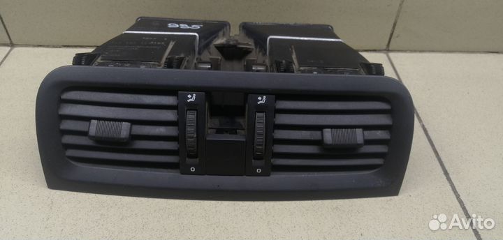 Дефлектор воздушный Fabia 2007-2015