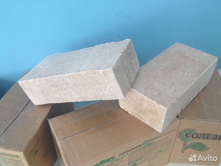 Соль лизунец, премикс брикетированный