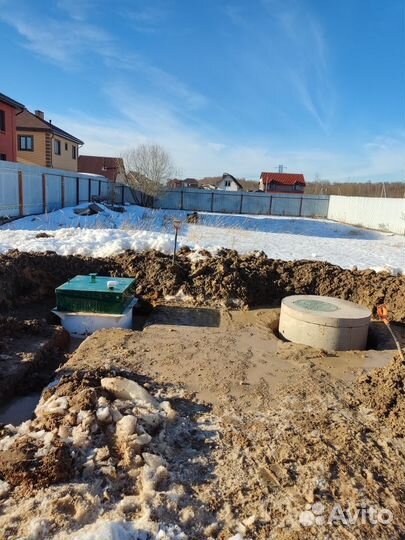 Септик установка за 1 день