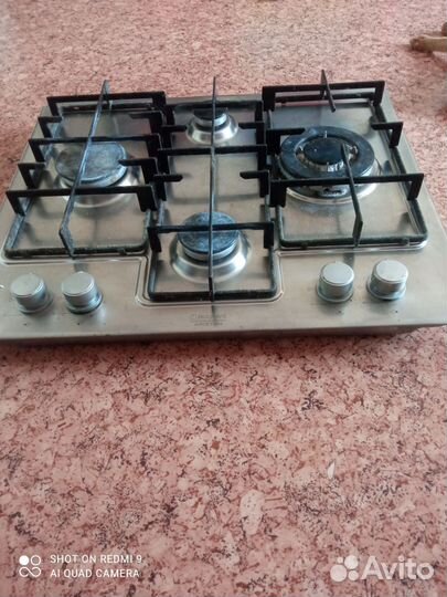 Газовая варочная панель