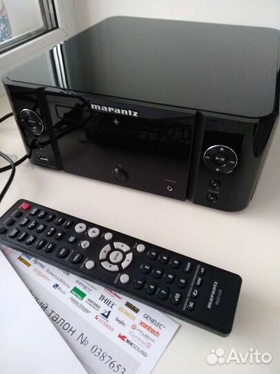 Marantz CD Receiver M-CR610, Melody X,в идеале