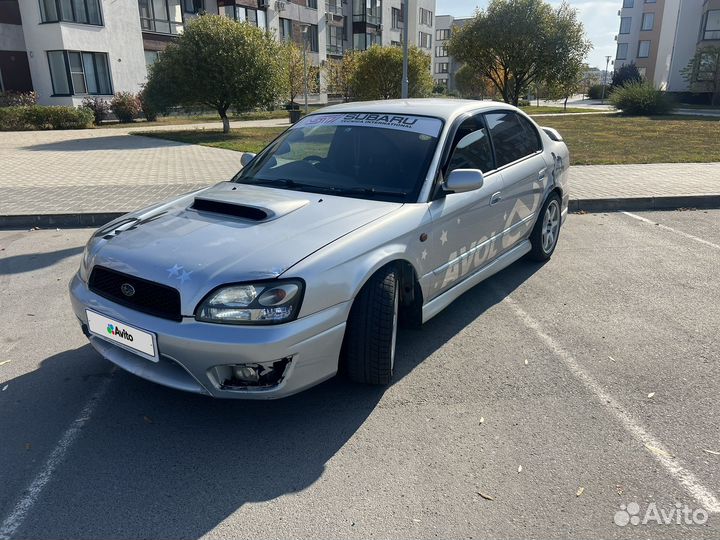 Subaru Legacy 2 МТ, 2002, 40 000 км