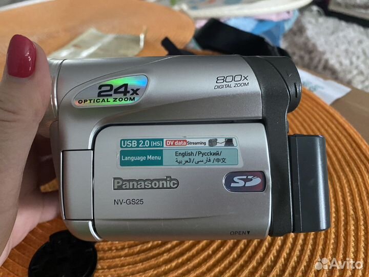 Камера panasonic NV-GS25
