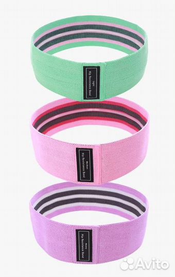 Резинка для фитнеса