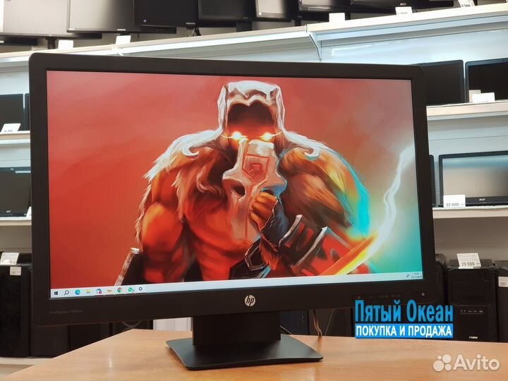 24'' (61 см) Монитор HP P240va. FHD. Гарантия