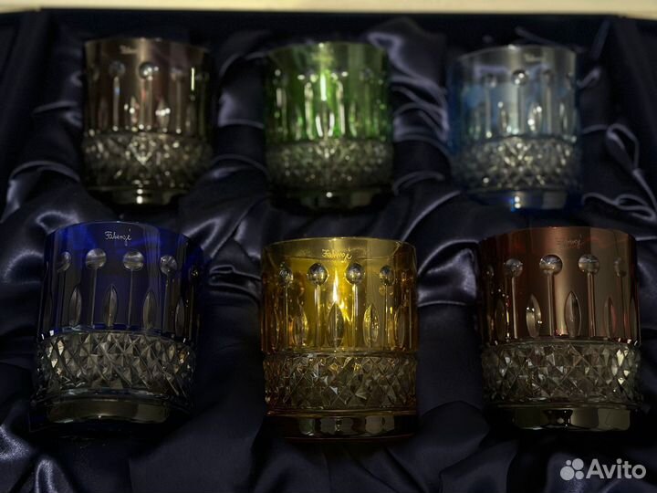 Стаканы,бокалы фаберже