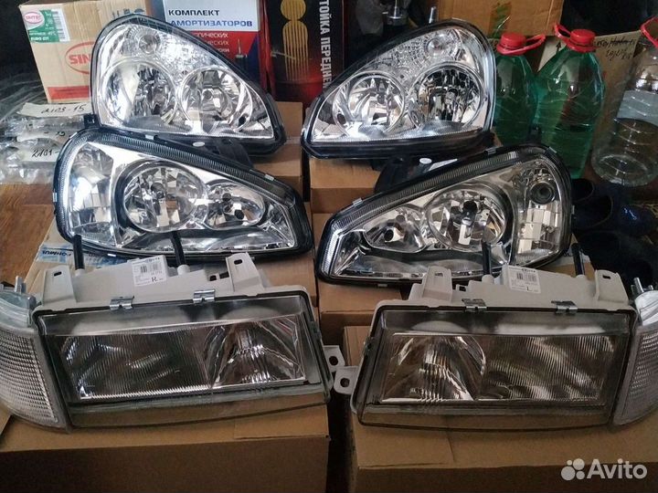 Фары на Калину прио 2110