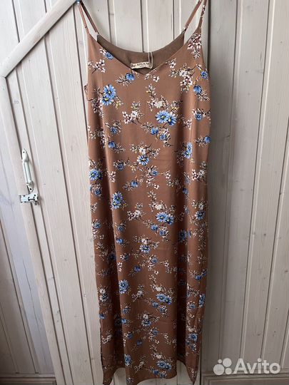 Платье комбинация