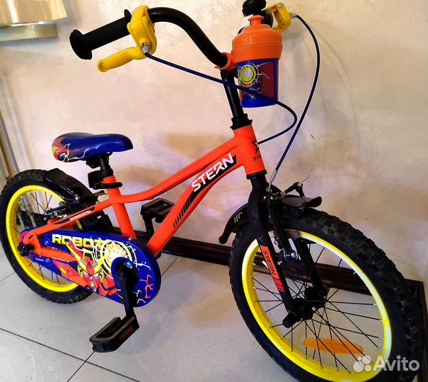 Велосипед для мальчиков Stern Robot