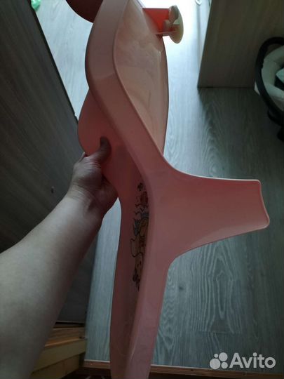 Горка для купания новая