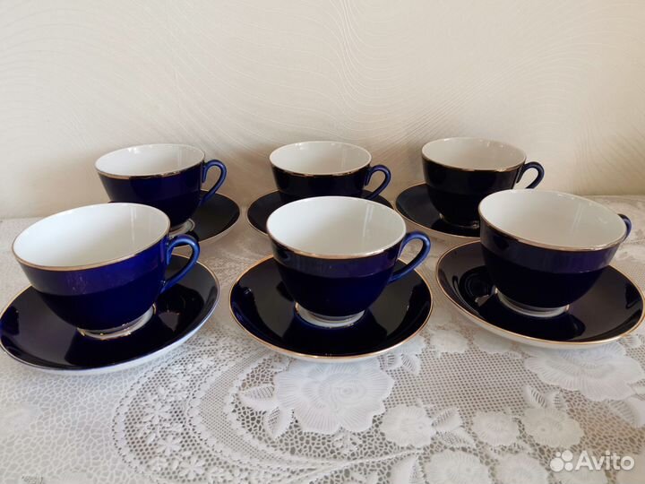 Изысканные чайные пары