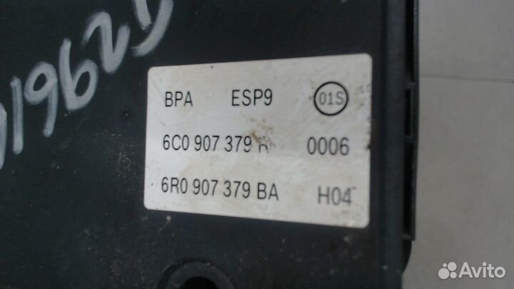 Блок абс, насос Skoda Fabia, 2020