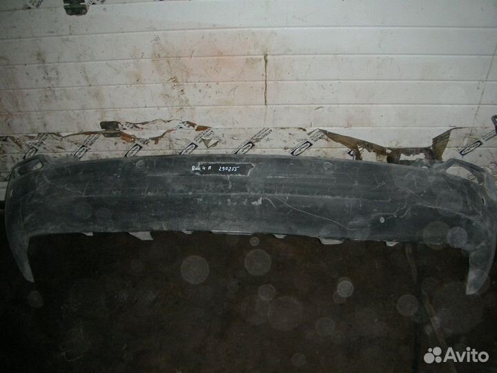 Бампер задний Toyota RAV 4 2006-2013