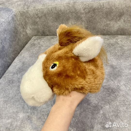 Карнавальный костюм. Шапочка - конь