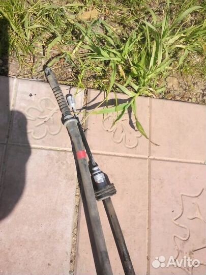 Трос ручника hyundai solaris