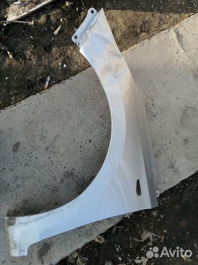 Крыло на солярис 2 от 2017 по н. в