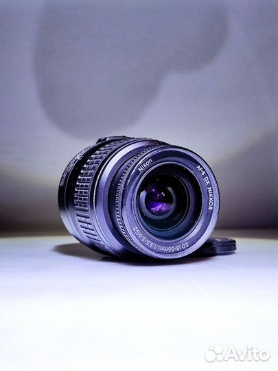 Объектив Nikon 18-55mm f/3.5-5.6G II AF-S ED DX