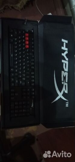 Игровая клавиатура hyperx alloy fps