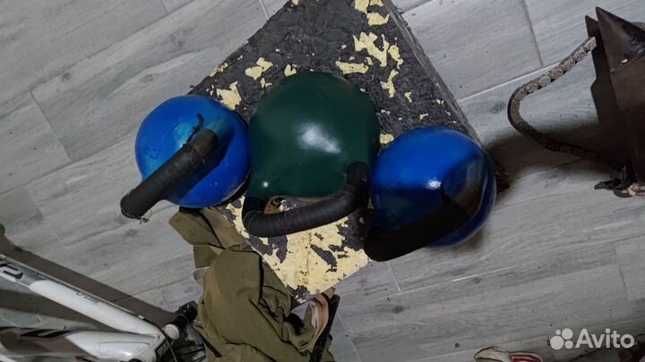 Гири чугунные