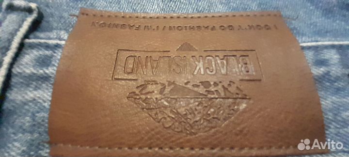 Джинсы женские Black Island