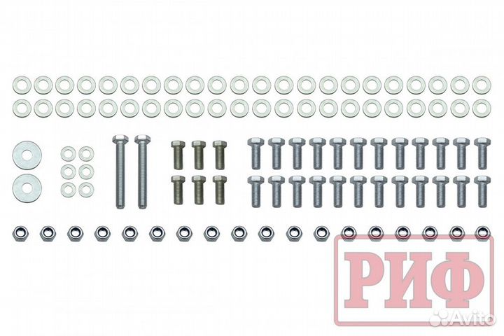 Бампер риф силовой передний Mitsubishi Pajero Spor