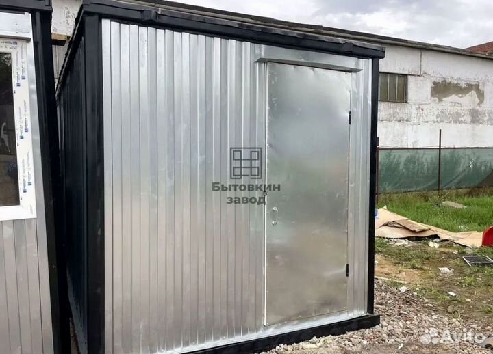 Вагончик металлический с доставкой за 24 часа