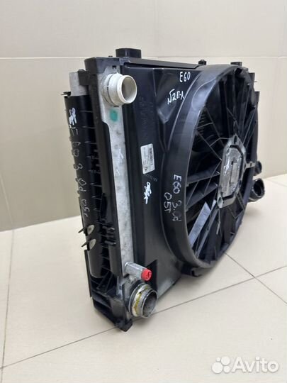 Кассета радиаторов в сборе BMW 5 E60 3.0D