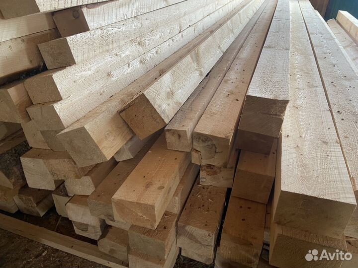 Брус 1 сорт ГОСТ